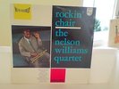 NELSON WILLIAMS  QUARTET - ROCKIN CHAIR - PHILIPS -RARE DUTCH JAZZ LP -ORIGINAL