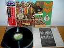 THE BEATLES - SGT PEPPER LONELY HEARTS CLUB BAND - LP NM- JAPAN OBI - EAS-80558