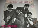 The Beatles It Won't Be Long Odeon Spain Rare Vinyl 7