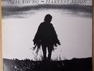 NEIL YOUNG-HARVEST MOON-RARE ORIGINAL CROATIAN LP 1992-CROATIA RECORDS-NEAR MINT
