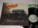 MONROE same LP WEA Rec. SWISS Hard Rock 1978