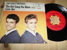 EVERLY BROTHERS - THE GIRL SANG THE BLUES / LOVE HER 1963 WARNER GERMANY A- 5389