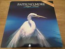 Faith No More LP Angel Dust UK London 1st press & Free 12