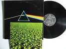 PINK FLOYD . Dark Side of The Moon with POSTER . Vinyl EXCELLENT