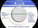 FOUR SONICS - IF IT WASN'T FOR MY BABY - JMC RECORDS  M-  Killer modern soul