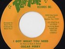 OSCAR PERRY - I GOT WHAT YOU NEED - PERI-TONE  M-  Killer modern soul