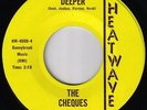 THE CHEQUES - DEEPER - HEATWAVE - Killer northern soul
