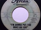 LITTLE HERMAN: I'M GONNA PUT THE HURT ON YOU   NORTHERN SOUL 45 on ARLEN hear