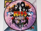 Kiss 'Wet Wild Rockin Kruise' LTD to 330cop Pink Edition LP Picture Disc Rare NM