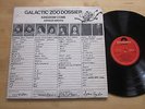 Arthur Brown Kingdom Come - Galactic Zoo Dossier LP UK Polydor Orig. Prog Psych
