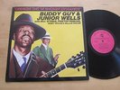 Buddy Guy & Junior Wells - Drinkin' TNT 'n Smokin' Dynamite LP Rare Blind Pig
