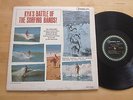 KYA's Battle of the Surfing Bands LP Rare Del-Fi Surf Comp Lively Ones Sentinals