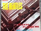 BEATLES PLEASE PLEASE ME LP BLACK & GOLD LABEL STEREO DICK JAMES PUB CREDIT
