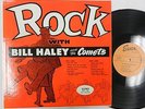 BILL HALEY & The COMETS Rock With.. orig 1956 Mono Essex LP EX CC
