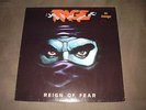 RAGE - REIGN OF FEAR LP - Org.Noise 1986 - helloween paradox grave digger