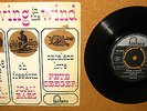 Bob Dylan blowing in the wind Rare withdrawn fontana label 3 track EP Seger Baez