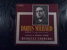DARIUS MILHAUD DANIEL LESUR RARE FRENCH 10 LP DUCRETET THOMSON 8239 NEAR MINT 
