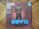 DAVID BOWIE-Diamond Dogs-PS 45 single-DIFFERENT COVER-JUGOTON-YUGOSLAVIA-EX/EX