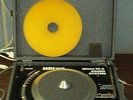 SQUARE OR ROUND DANCE RECORD PLAYER HILTON SOUND SYSTEM PHONOGRAPH