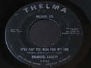 Emanuel Laskey   Run for My Life / Better Be Sure   Thelma northern soul 45 HEAR