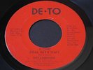 Dee Edwards   (I Can) Deal With That / Possess Me   DE-TO 70's soul funk 45 HEAR