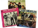 The Beatles - *FRANCE* - 3 x Original 1st Press 1965 Odeon 4-Track EPs