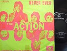 THE ACTION - NEVER EVER MOST DIFFICULT DUTCH PS