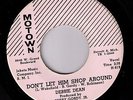 Motown northern soul 45 Debbie Dean Don't Let Him Shop Around Miracles M-1007