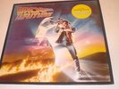 BACK TO THE FUTURE LP 1980'S FIRST PRESS movie soundtrack MCA rock HUEY LEWIS