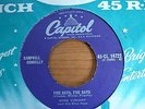 Gene Vincent And His Blue Caps - Five Days, Five Days 1958 UK 45 CAPITOL