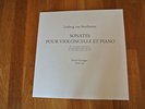 HENRI HONEGGER & NOEL LEE BEETHOVEN CELLO SONATAS 1 4 &5  KISSELHOFF AUDIOPHILE