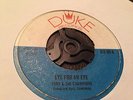tony & the champions, eye for an eye, i broke my heart. uk original duke KILLER