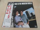 LP ALBUM THE JAM THIS IS THE MODERN WORLD JAPAN OBI