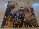 JETHRO TULL  - BENEFIT - MINT GERMAN PINK ISLAND ORIGINAL 1970 INKL GIANT POSTER