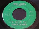 Sounds of Dawn   If I Had My Way / How Many Times   northern soul 45 HEAR