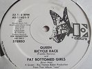 QUEEN   BICYCLE RACE ** 1978 US ELEKTRA 12