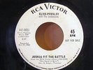 ELVIS PRESLEY -  SPECIAL PROMO 45 on RCA