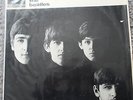 BEATLES WITH THE BEATLES LP STEREO 1ST PRESSING YELLOW AND BLACK LABEL