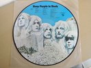 DEEP PURPLE - DEEP PURPLE IN ROCK (PICTURE DISC) MINT FROM 1991