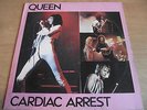 QUEEN   CARDIAC ARREST ** 1982 RARE LP LTD ED. 500 ONLY Not TMOQ
