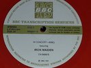 IRON MAIDEN - In Concert - LIVE BIRMINGHAM 1989 BBC Transcription RED VINYL LP