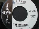 45RPM NORTHERN SOUL THE MATADORS JAMIE 1226