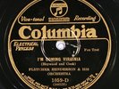 78 RPM -- Fletcher Henderson & His Orchestra, Columbia 1059, E