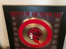 QUEENS OF THE STONE AGE- SONGS FOR THE DEAF  GOLD RECORD AWARD FOR SALES IN U.S.