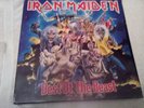 IRON MAIDEN limited edition Vinyl 4LP BOX + BOOK best Of The Beast (1996)