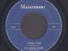 Rockabilly 45   Gene Vincent   I'm Going Home   Iranian Pressing  hear