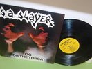 LP San Antonio S.A. [SA] SLAYER First Print  [Go For The Throat] US [UDL-1]