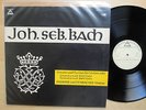 J.S. BACH sonata 2 + partita 2 for violin solo SUSANNE LAUTENBACHER M-