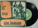 BEATLES Hard Day's Night Things We Said Today German EMI ODEON PS 45 VG++