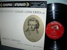 RCA Living Stereo LSC-1992 Beethoven Violin Concerto - Heifetz/Munch Boston Sym.